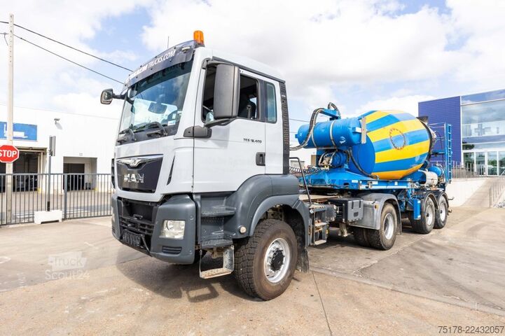  MAN TGS 18.400 BLS-4X4+LIEBHERR 10M3(2018)