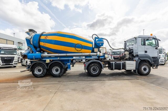  MAN TGS 18.400 BLS-4X4+LIEBHERR 10M3(2018)
