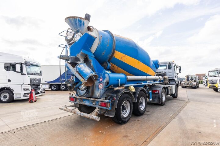  MAN TGS 18.400 BLS-4X4+LIEBHERR 10M3(2018)