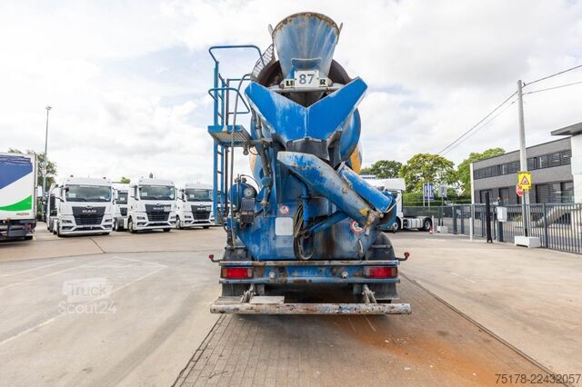  MAN TGS 18.400 BLS-4X4+LIEBHERR 10M3(2018)