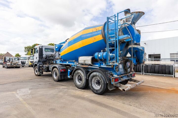  MAN TGS 18.400 BLS-4X4+LIEBHERR 10M3(2018)