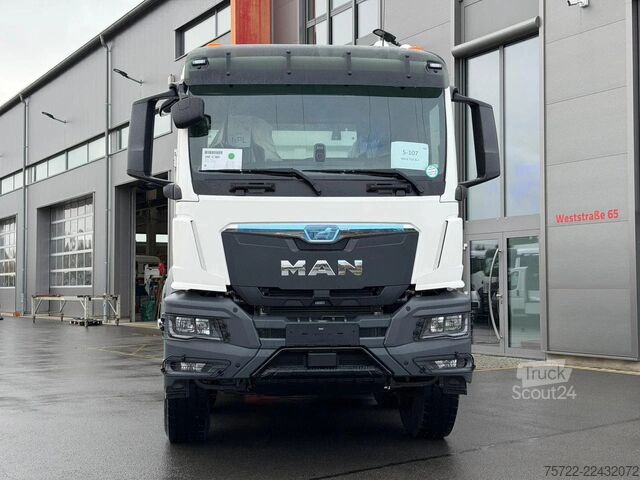  MAN TGS 41.480 8x4 BB mit Meiller 3-Seitenkipper