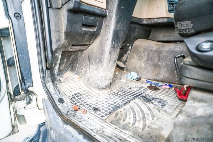 Tipper with crane MAN TGS 35.460 BL - HIAB X-HIDUO 228 E-3 (DAMAGED)