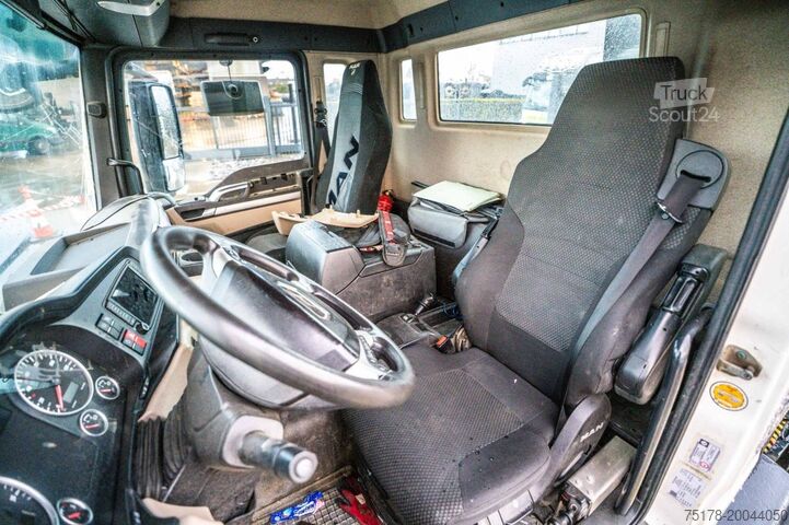 Tipper with crane MAN TGS 35.460 BL - HIAB X-HIDUO 228 E-3 (DAMAGED)