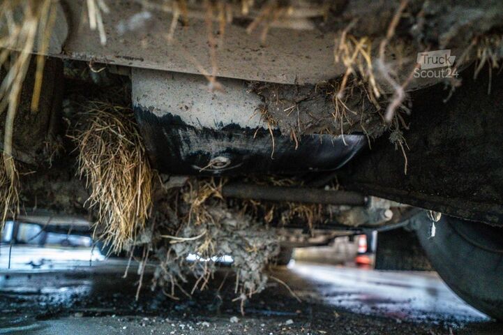 Tipper with crane MAN TGS 35.460 BL - HIAB X-HIDUO 228 E-3 (DAMAGED)