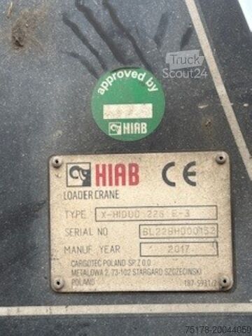 Tipper with crane MAN TGS 35.460 BL - HIAB X-HIDUO 228 E-3