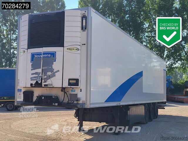 Chladírenská/mrazírenská přeprava Kögel S24-4 3 axles Blumenbreit Palettenkasten