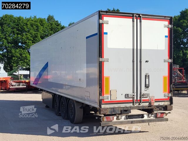 Chladírenská/mrazírenská přeprava Kögel S24-4 3 axles Blumenbreit Palettenkasten