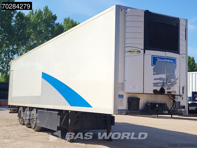 Chladírenská/mrazírenská přeprava Kögel S24-4 3 axles Blumenbreit Palettenkasten