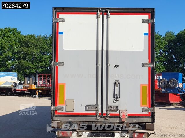 Chladírenská/mrazírenská přeprava Kögel S24-4 3 axles Blumenbreit Palettenkasten