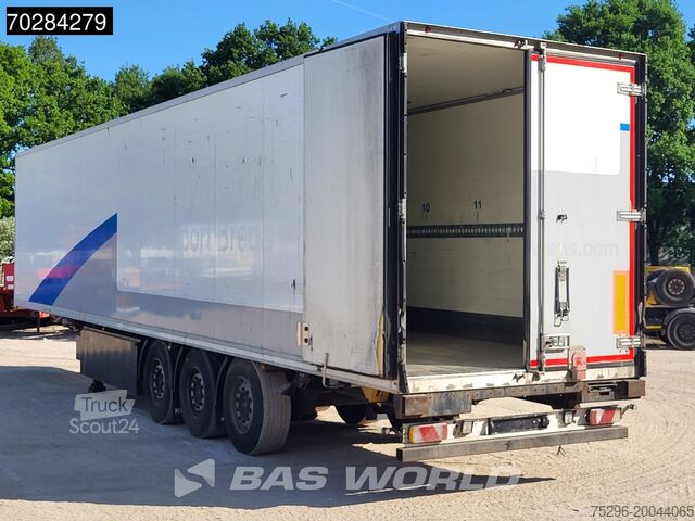 Chladírenská/mrazírenská přeprava Kögel S24-4 3 axles Blumenbreit Palettenkasten