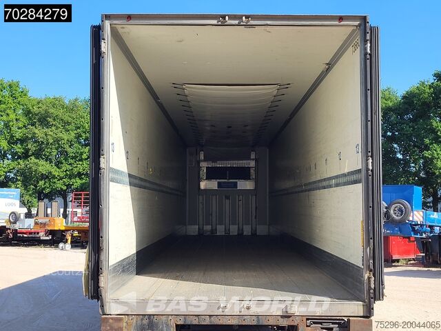 Chladírenská/mrazírenská přeprava Kögel S24-4 3 axles Blumenbreit Palettenkasten