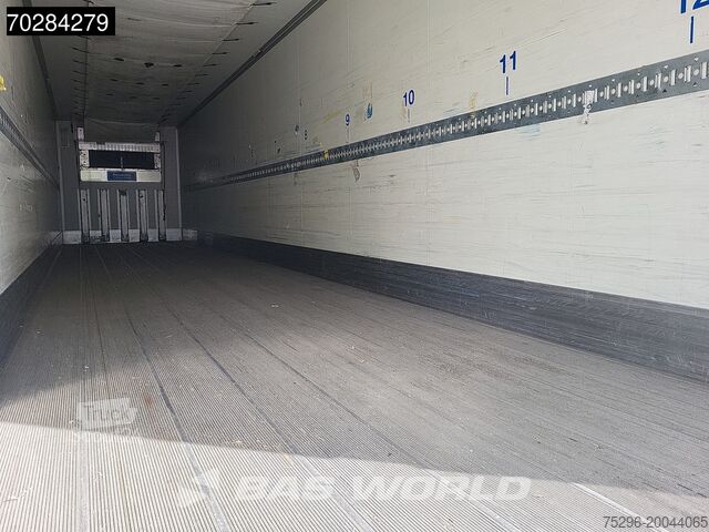 Chladírenská/mrazírenská přeprava Kögel S24-4 3 axles Blumenbreit Palettenkasten