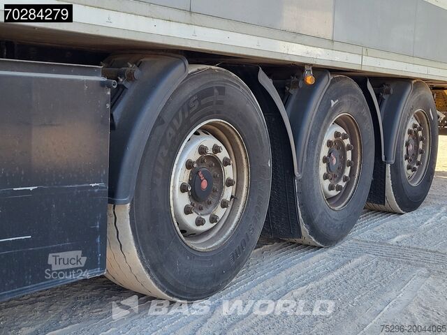 Chladírenská/mrazírenská přeprava Kögel S24-4 3 axles Blumenbreit Palettenkasten