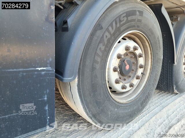 Chladírenská/mrazírenská přeprava Kögel S24-4 3 axles Blumenbreit Palettenkasten