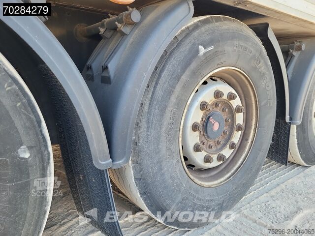 Chladírenská/mrazírenská přeprava Kögel S24-4 3 axles Blumenbreit Palettenkasten