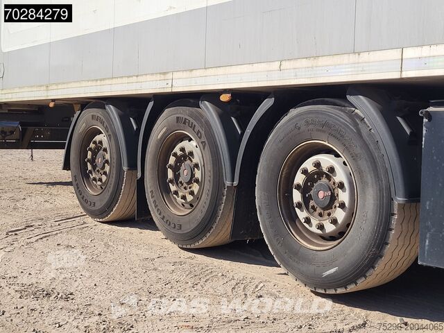 Chladírenská/mrazírenská přeprava Kögel S24-4 3 axles Blumenbreit Palettenkasten