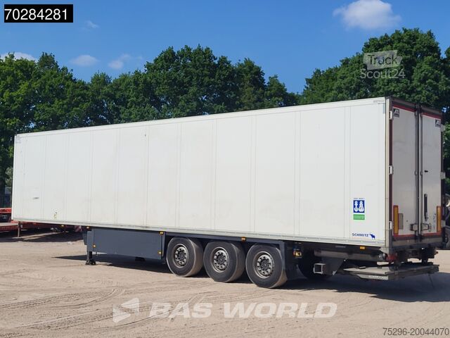 Transport refrigerat/congelat Schmitz SCB*S3B 3 axles Tailgate LBW Blumenbreit