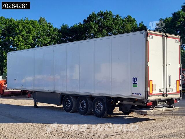 Transport refrigerat/congelat Schmitz SCB*S3B 3 axles Tailgate LBW Blumenbreit