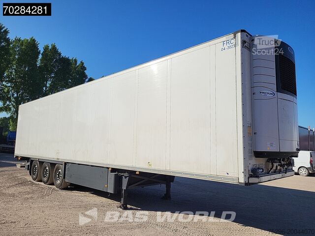 Transport refrigerat/congelat Schmitz SCB*S3B 3 axles Tailgate LBW Blumenbreit
