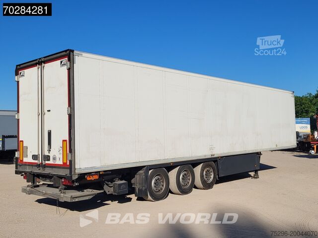 Transport refrigerat/congelat Schmitz SCB*S3B 3 axles Tailgate LBW Blumenbreit