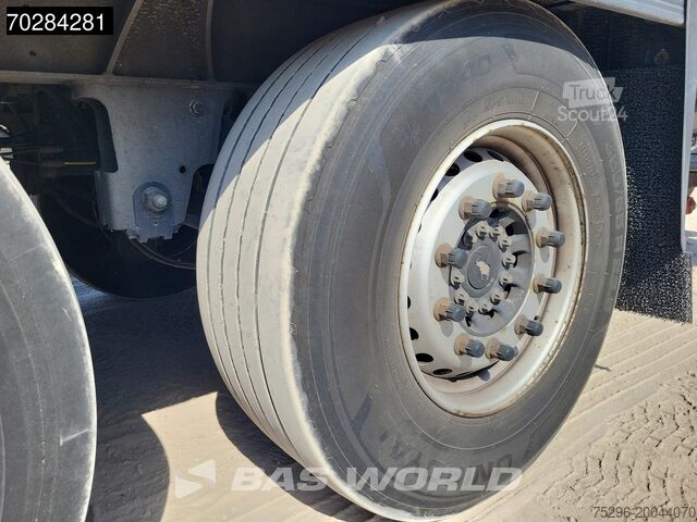 Transport refrigerat/congelat Schmitz SCB*S3B 3 axles Tailgate LBW Blumenbreit