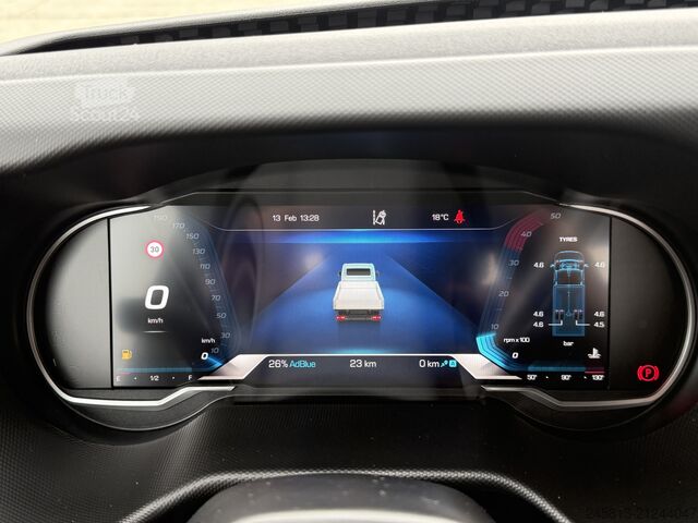 Utilitaire châssis Iveco daily 35-160