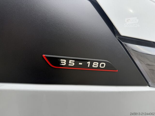 Fourgon châssis Iveco daily 35-180