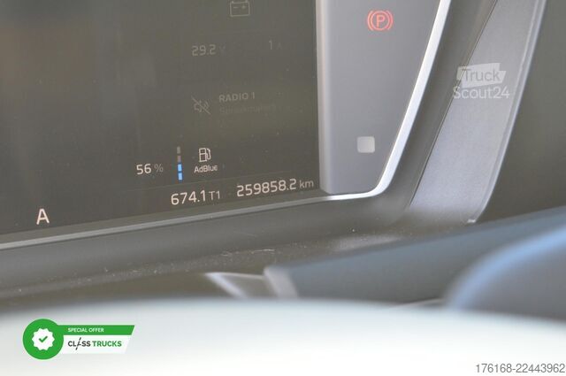стандартен влекач VOLVO FH 500 Globetrotter XL
