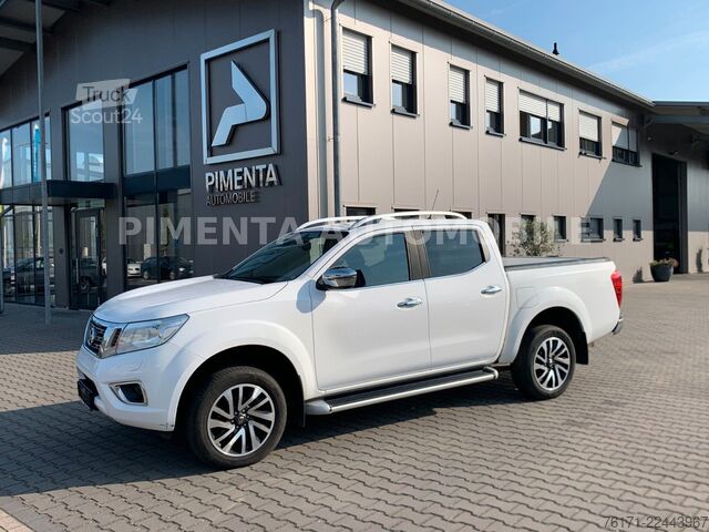 Пикап ван NISSAN Navara NP300 4x4 190PS Ausbau Regal  3,5t AHK