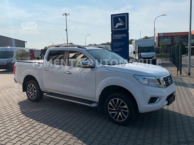 Пикап ван NISSAN Navara NP300 4x4 190PS Ausbau Regal  3,5t AHK