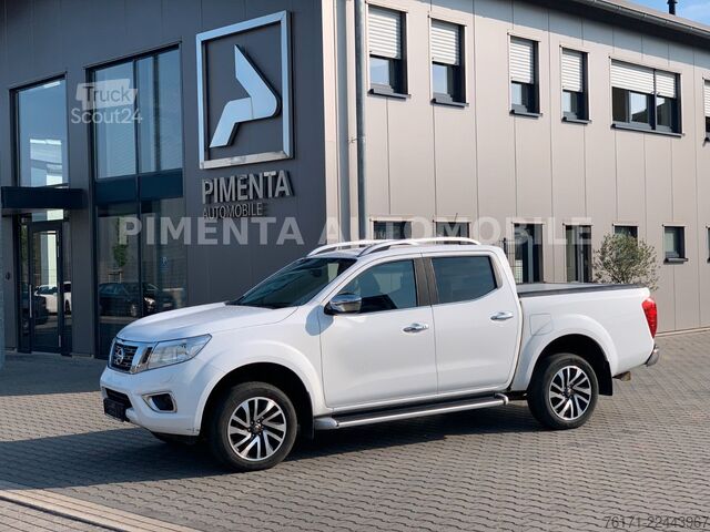 Пикап ван NISSAN Navara NP300 4x4 190PS Ausbau Regal  3,5t AHK