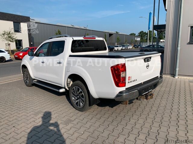 Пикап ван NISSAN Navara NP300 4x4 190PS Ausbau Regal  3,5t AHK