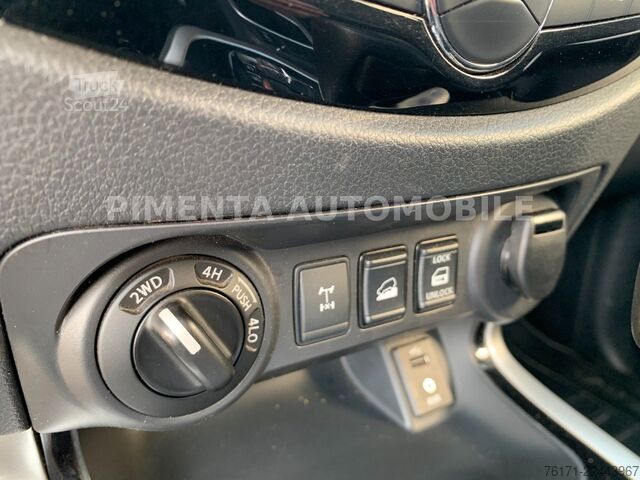 Пикап ван NISSAN Navara NP300 4x4 190PS Ausbau Regal  3,5t AHK