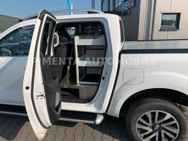 Пикап ван NISSAN Navara NP300 4x4 190PS Ausbau Regal  3,5t AHK