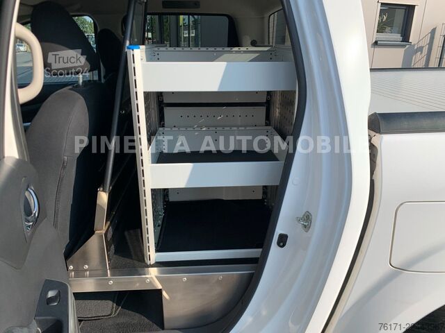 Пикап ван NISSAN Navara NP300 4x4 190PS Ausbau Regal  3,5t AHK