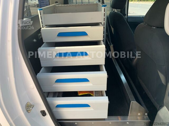 Пикап ван NISSAN Navara NP300 4x4 190PS Ausbau Regal  3,5t AHK