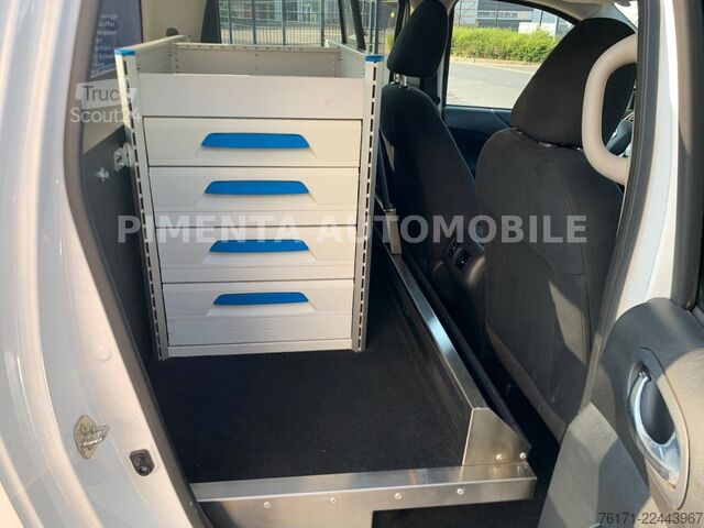 Пикап ван NISSAN Navara NP300 4x4 190PS Ausbau Regal  3,5t AHK