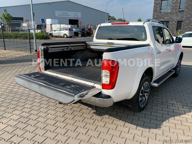 Пикап ван NISSAN Navara NP300 4x4 190PS Ausbau Regal  3,5t AHK