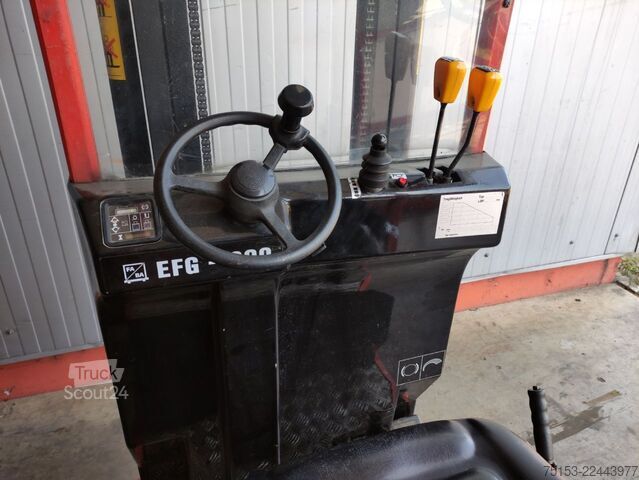 Elettrico – 3 ruote FABA EFG 800