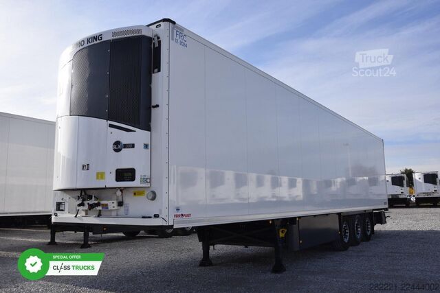 Hűtő félpótkocsi SCHMITZ CARGOBULL SKO FP 60 ThermoKing SLXi 300