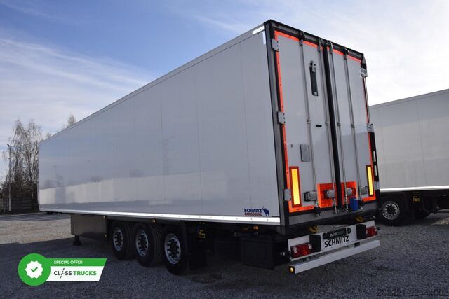 Hűtő félpótkocsi SCHMITZ CARGOBULL SKO FP 60 ThermoKing SLXi 300