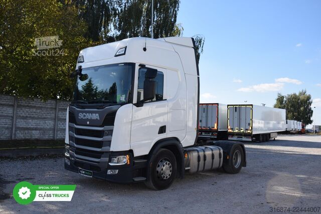 Vakio vetoauto SCANIA R450 CR20H Retarder ACC ADAS Package
