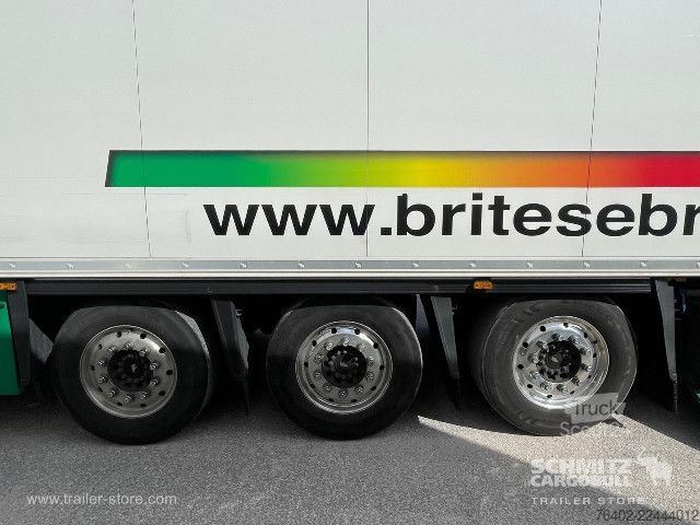 Semi-reboque frigorífico Schmitz Cargobull Semitrailer Reefer Standard Dois pisos