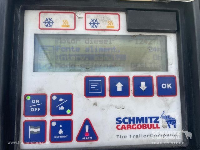 Semi-reboque frigorífico Schmitz Cargobull Semitrailer Reefer Standard Dois pisos