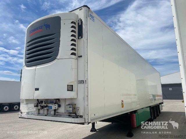 Semi-reboque frigorífico Schmitz Cargobull Semitrailer Reefer Standard Dois pisos