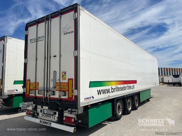Semi-reboque frigorífico Schmitz Cargobull Semitrailer Reefer Standard Dois pisos