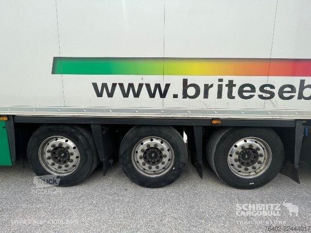 Semi-reboque frigorífico Schmitz Cargobull Semitrailer Reefer Standard Dois pisos