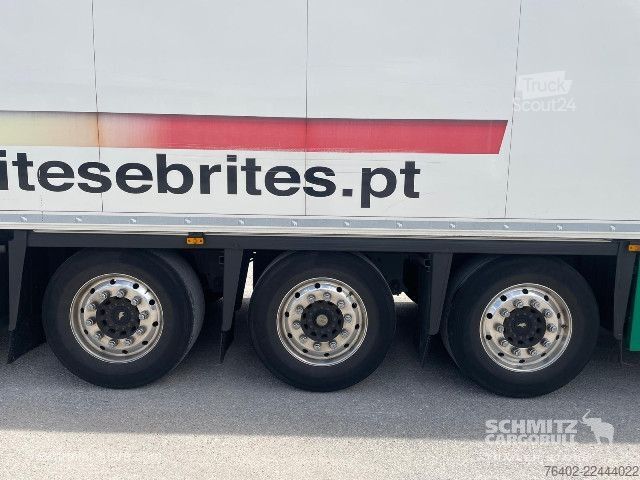 Semi-reboque frigorífico Schmitz Cargobull Semitrailer Reefer Standard Dois pisos
