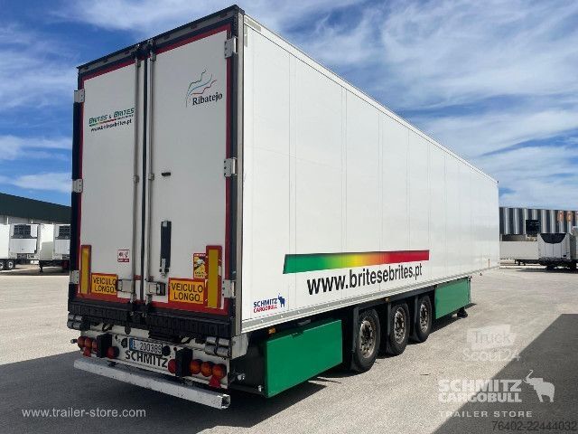 Semi-reboque frigorífico Schmitz Cargobull Semitrailer Reefer Standard Dois pisos